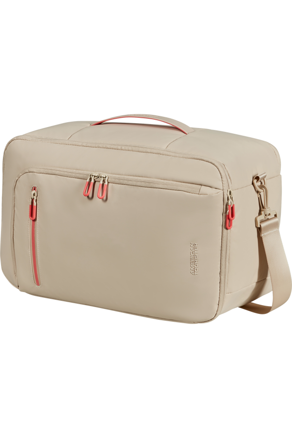 American Tourister Puffypop 3-Way Boarding Bag  Beige