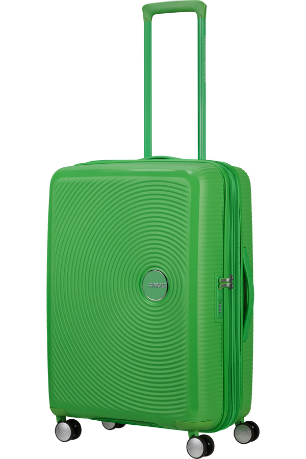 American Tourister SoundBox Spinner Expandable 67cm  Grass Green