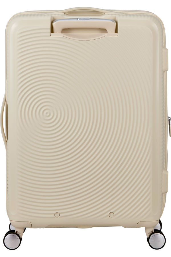 American Tourister SoundBox Spinner TSA Expandable 67cm  Coconut Sand