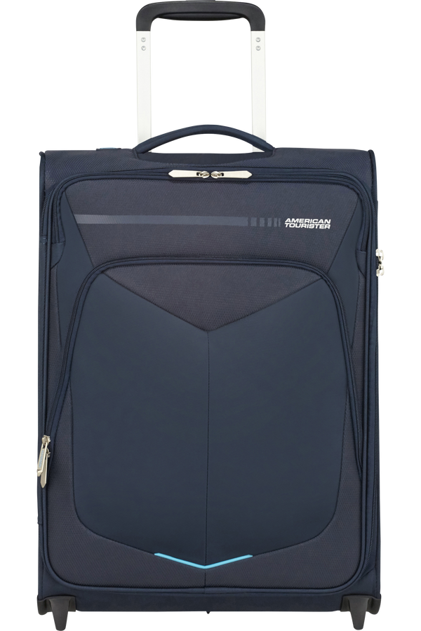 American Tourister Summerfunk Upright TSA 55cm  Navy