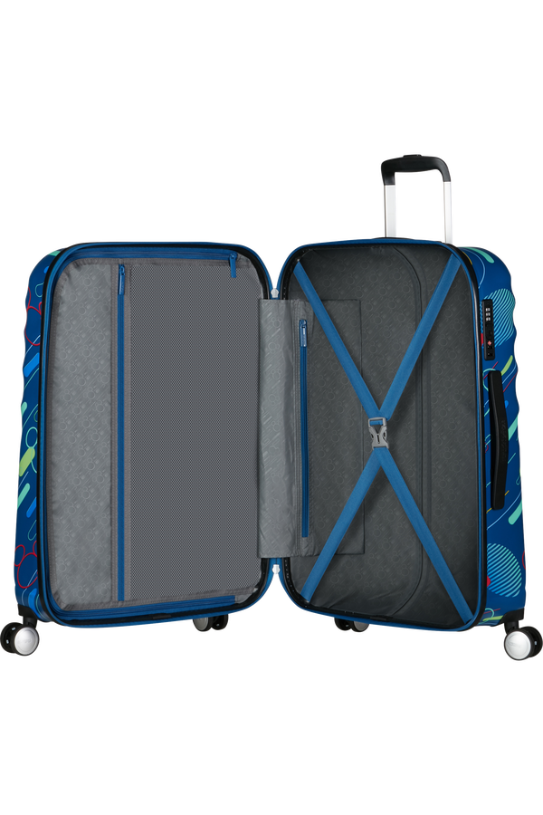 American Tourister Disney Wavebreaker Spinner TSA Disney Fl 67cm  Mickey Future Pop