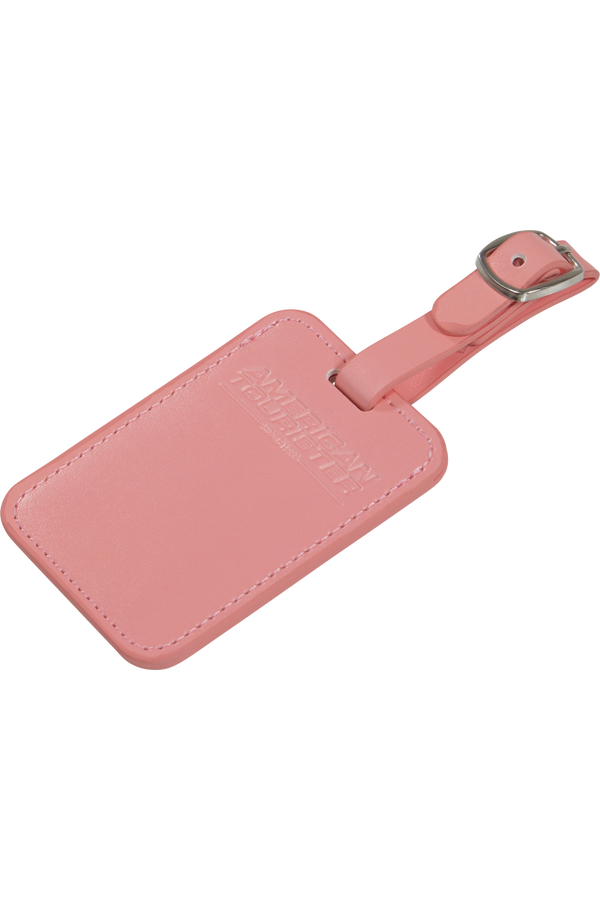 American Tourister American Tourist. Ta Luggage Tag X2  Solar Pink