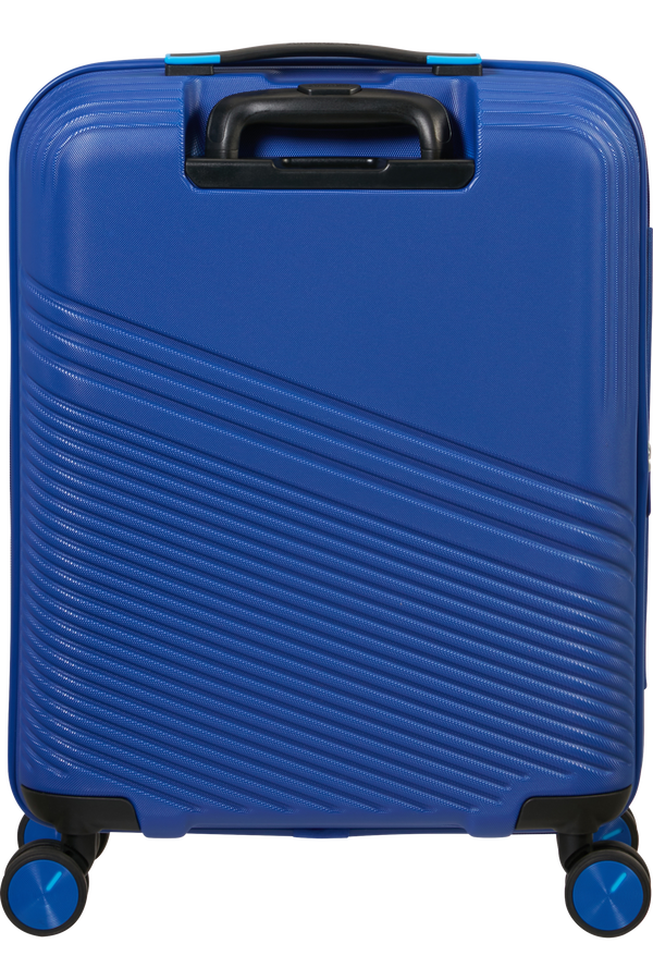 American Tourister Triple Trace Spinner TSA Expandable 55cm  Navy/Blue