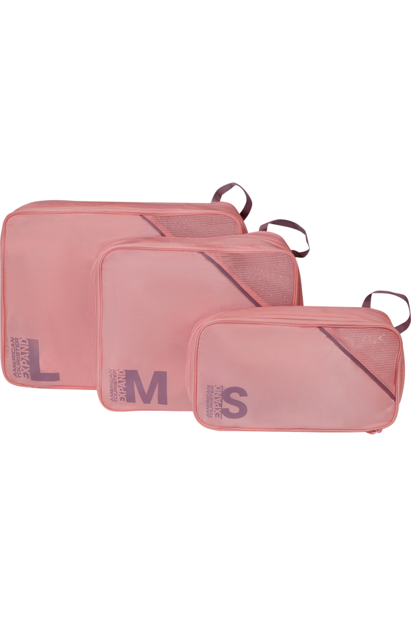 Packing Cubes 3er Set Packw&uuml;rfel