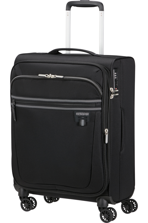 American Tourister Aerospin Spinner Expandable S  Black