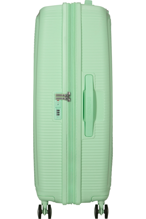 American Tourister SoundBox Spinner TSA Expandable 77cm  Pastel Green