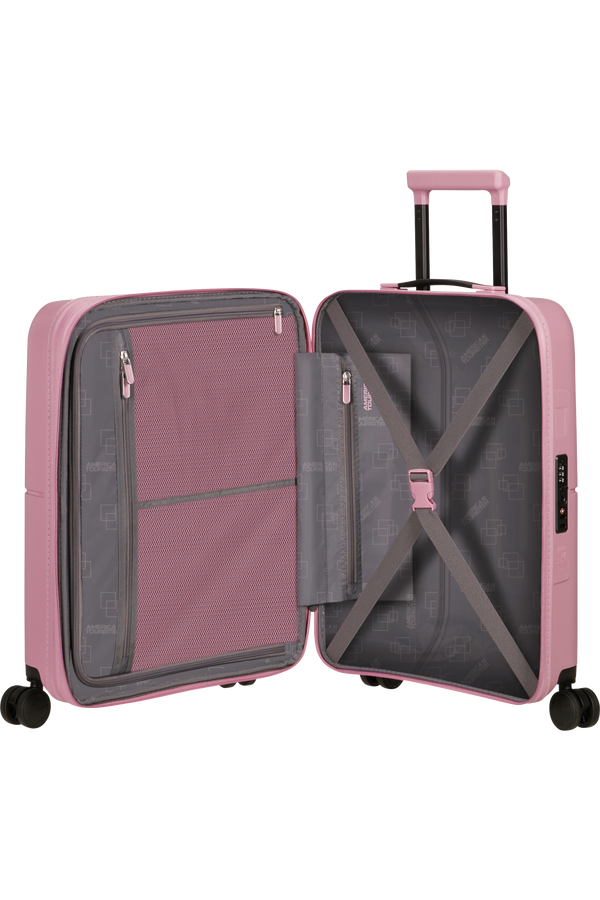 American Tourister DashPop Spinner Expandable TSA 55cm  Lilas Pink