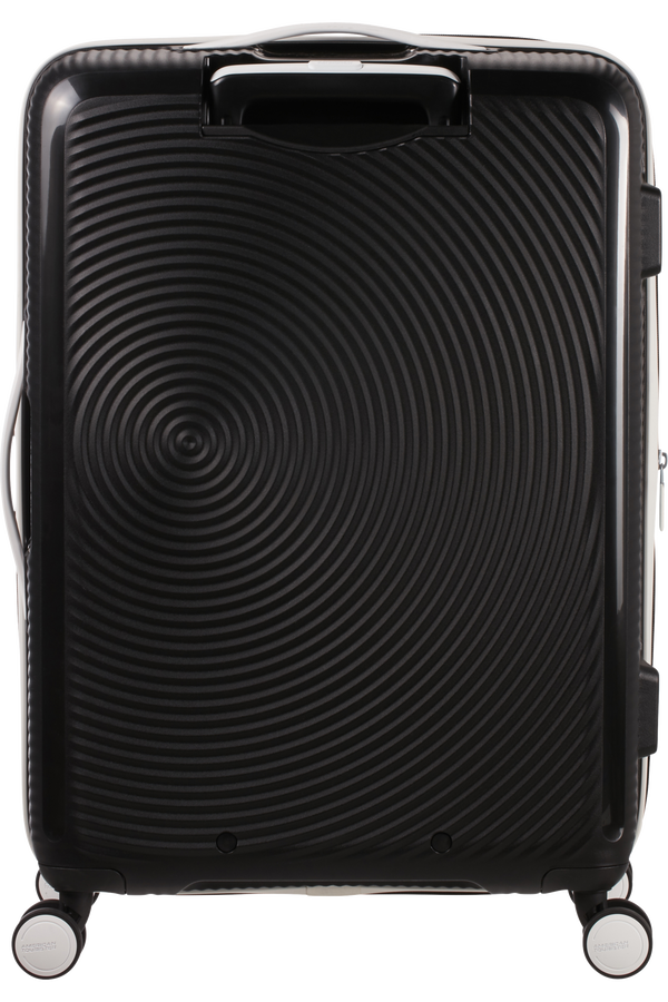 American Tourister Soundbox Spinner TSA Expandable 67cm  Black/White