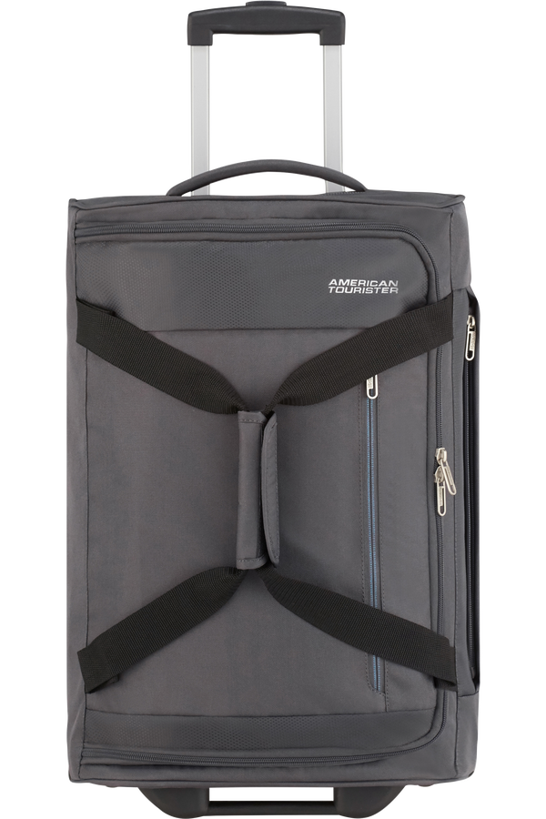 American Tourister Heat Wave Duffle with Wheels 55cm  Charcoal Grey