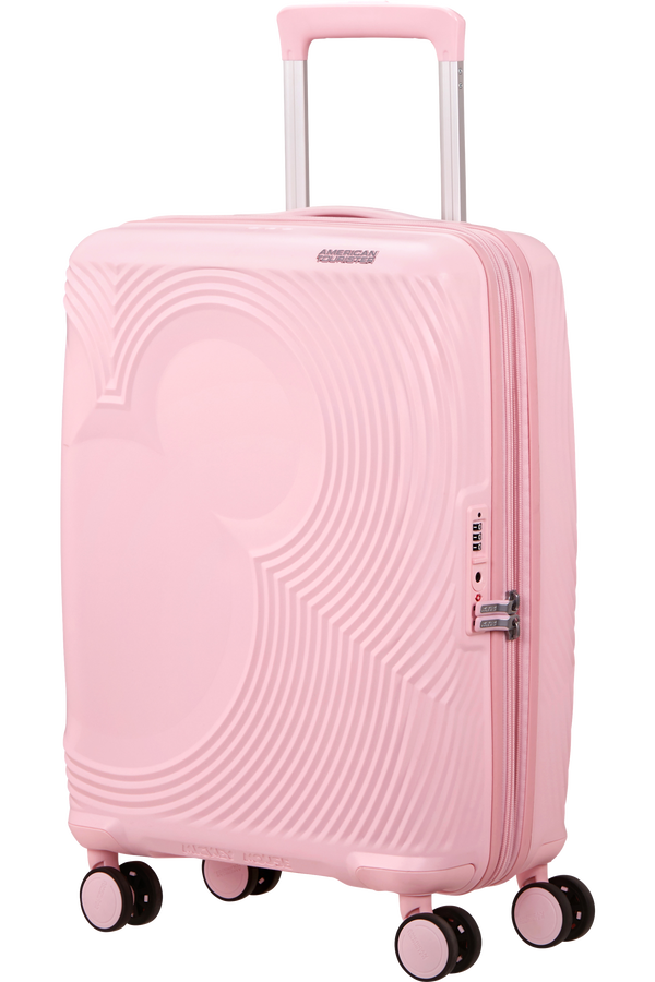 American Tourister Mickey Magic Sinner 55/20 EXP TSA  Mickey Pastel Pink