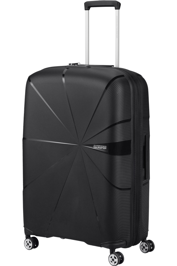American Tourister Starvibe Spinner Expandable 77cm Black
