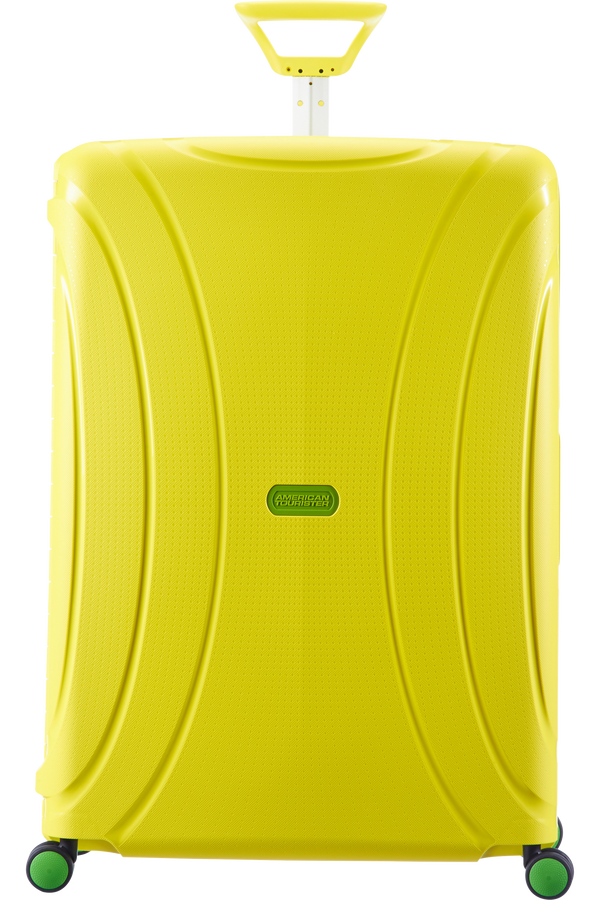 American Tourister Lock'n'Roll 4-wheel Spinner 75cm large suitcase Sunshine Yellow