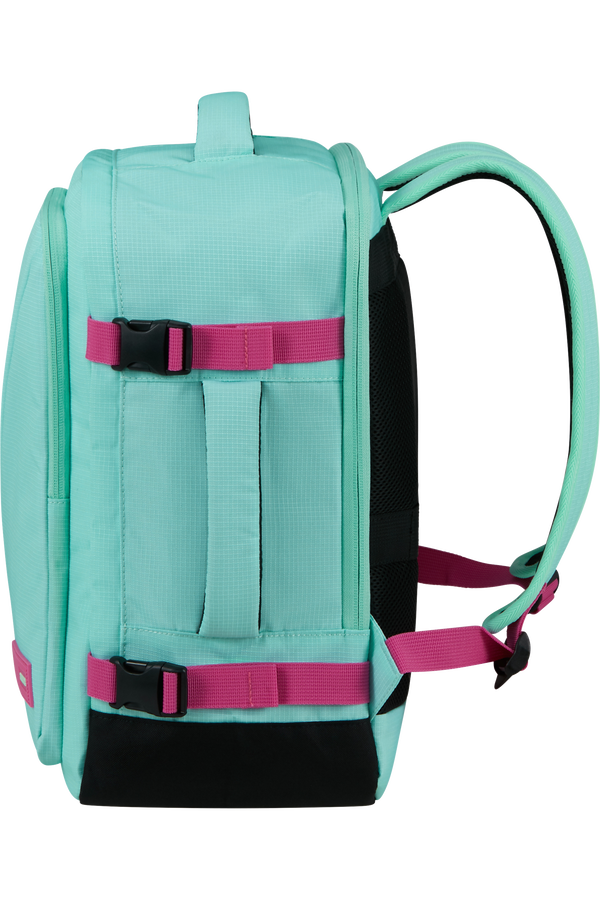 American Tourister Take2cabin Casual Backpack MS  Jelly Mint/Electric Fuchsia