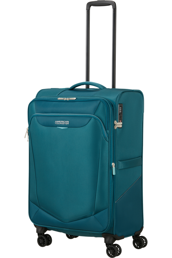 American Tourister SummerRide Spinner M EXP TSA 69cm  Totally Teal