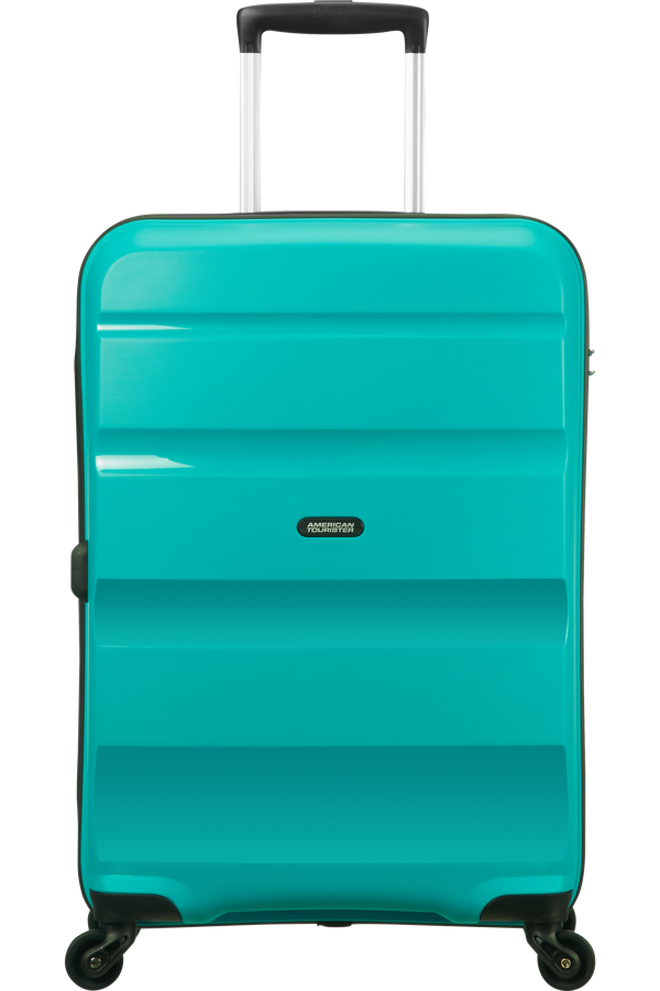 American Tourister Bon Air 4-wheel 66cm medium Spinner suitcase Deep Turquoise
