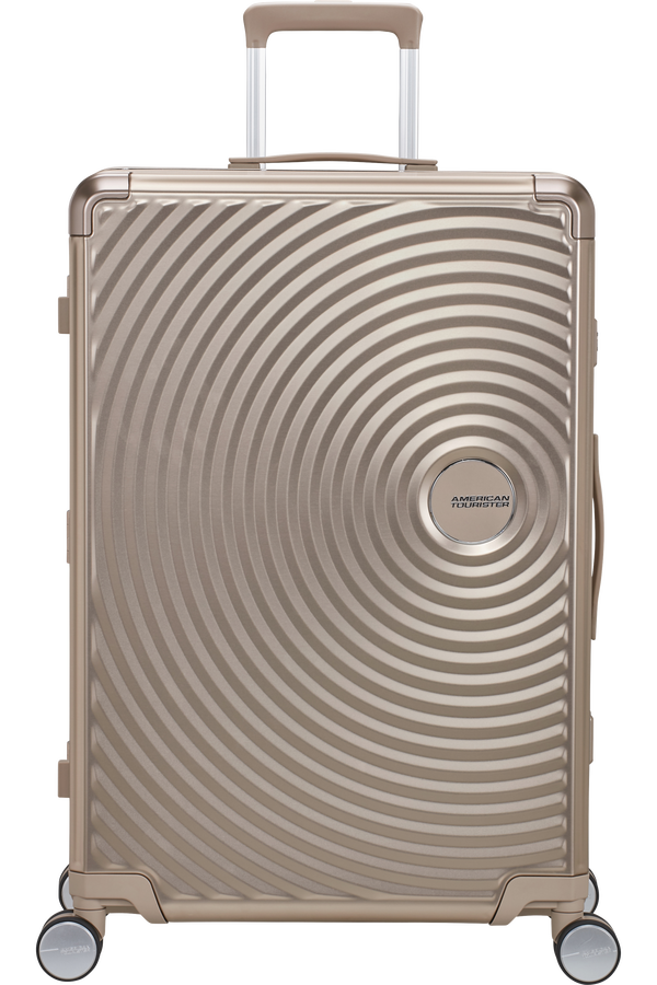 American Tourister Soundbox Alu Spinner TSA 77cm  Bronze