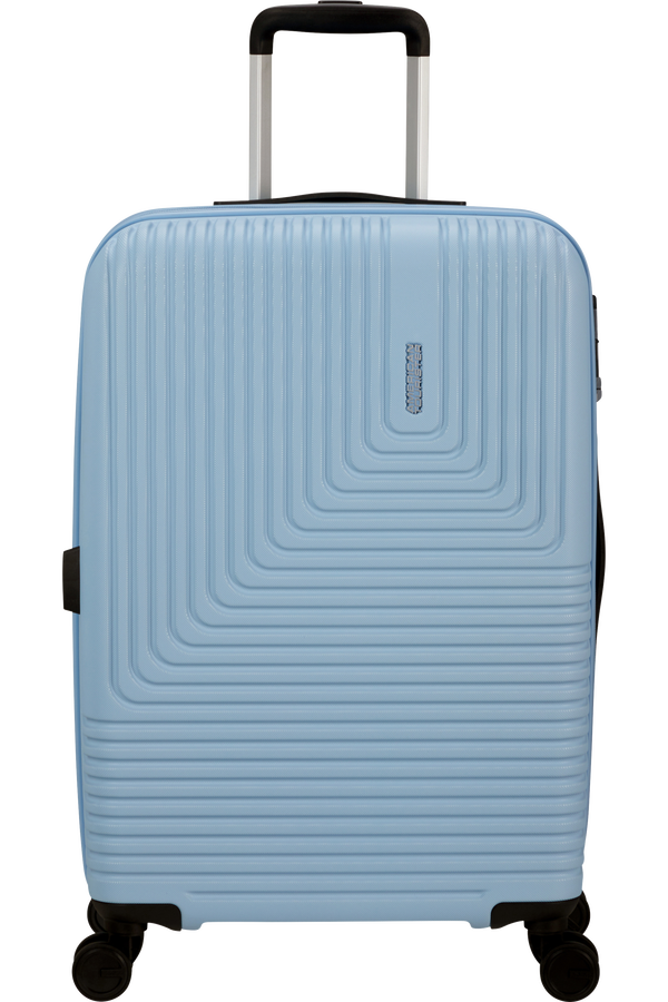 American Tourister Niteline Spinner 66/24 EXP TSA 66cm  Ice Blau