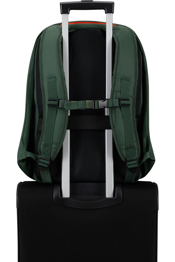 American Tourister Urban Groove UG24 Commute Backpack 15.6 inch  Cool Green