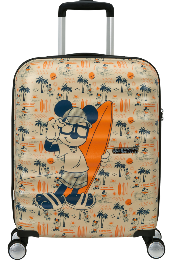 American Tourister Disney Wavebreaker Spinner TSA Disney Fl 55cm  Mickey Super Surfer