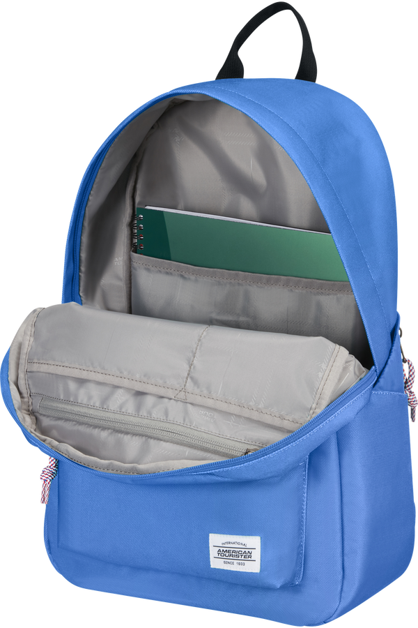 American Tourister UpBeat Backpack Zip  Tranquil Blue