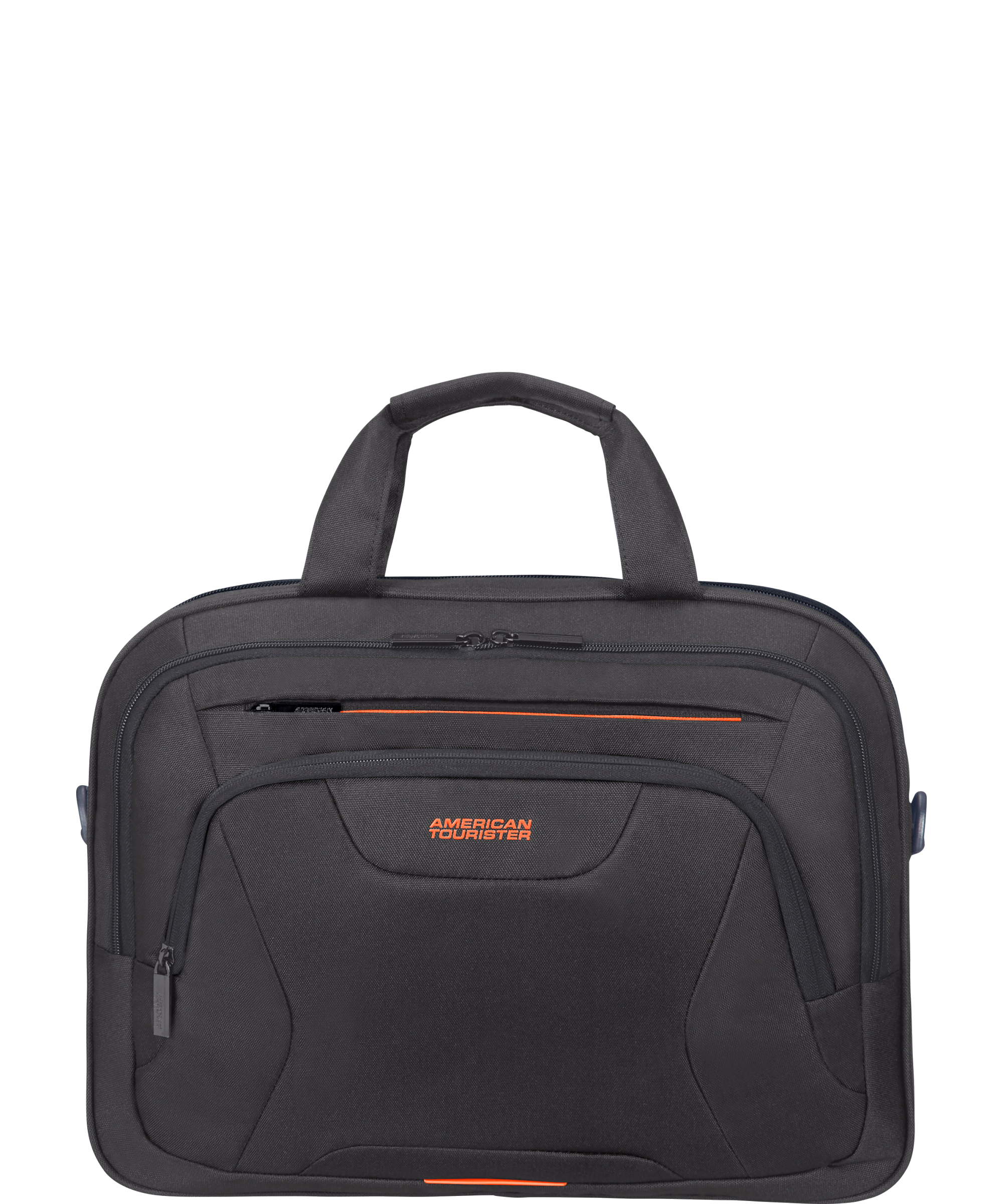 Buy American Tourister 32 Ltrs Black Casual Backpack (AMT FIZZ SCH BAG 02 -  BLACK) with Home Puff Lunch Box at Amazon.in