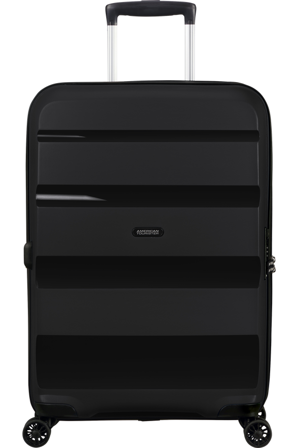 American Tourister Bon Air Dlx Spinner TSA Expandable 66cm  Black