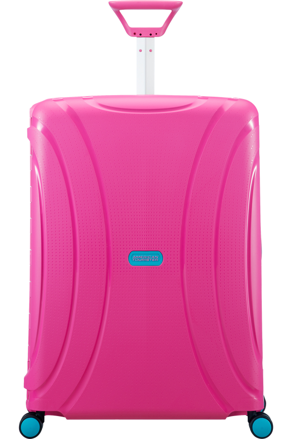 American Tourister Lock'n'Roll 4-wheel Spinner 69cm medium suitcase Summer Pink