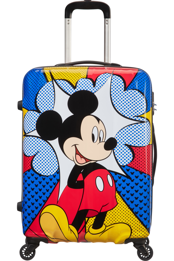 American Tourister Disney Legends Spinner Alfatwist 65cm Mickey Flash Pop