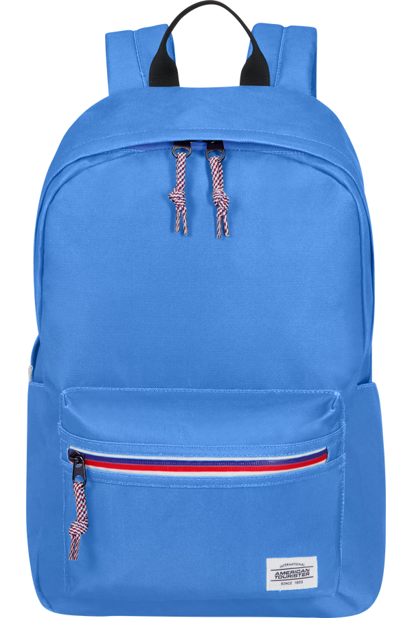 American Tourister UpBeat Backpack Zip  Tranquil Blue