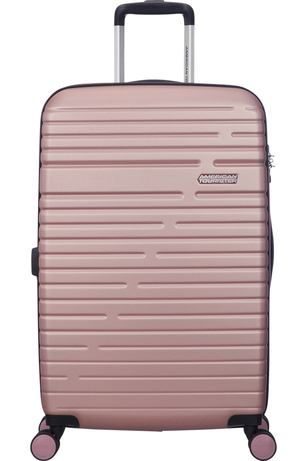American Tourister Aero Racer Spinner M Expandable 68cm  Rose Pink