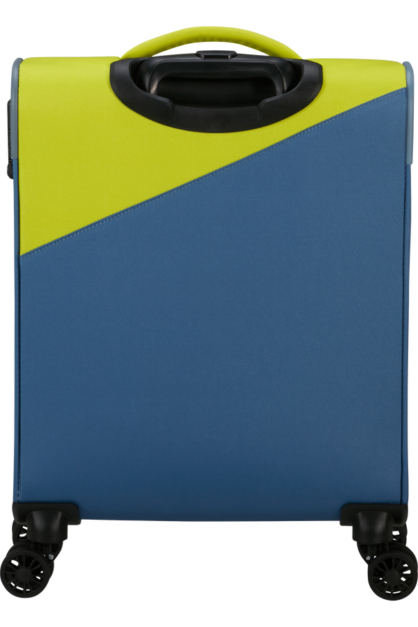 American Tourister Daring Dash Spinner Expandable TSA S  Lime/Coronet