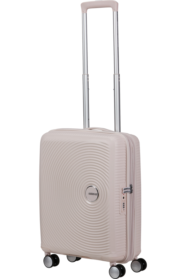 American Tourister SoundBox Spinner TSA Expandable 55cm  Beach Shimmer