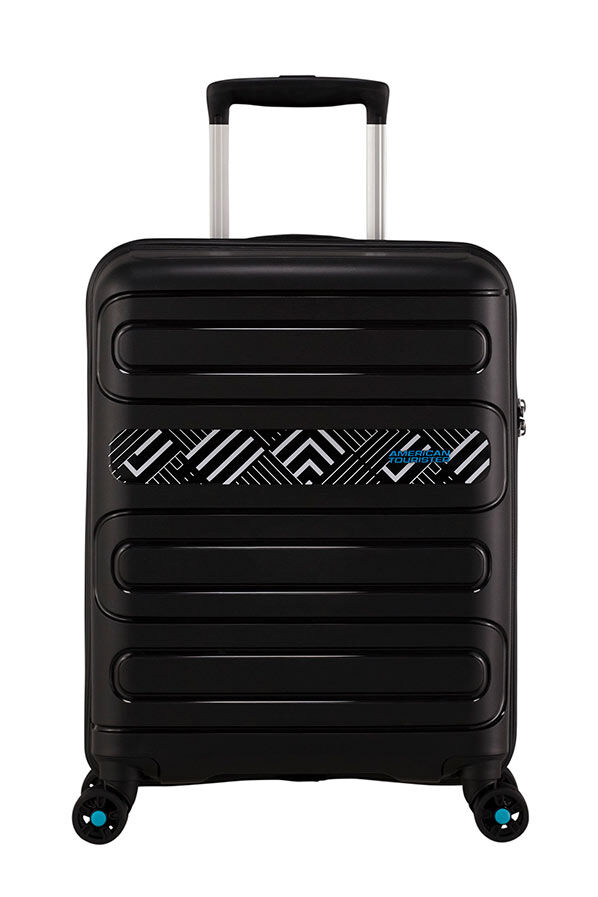 Sunside Spinner Print 55cm Light Geo | American Tourister Austria