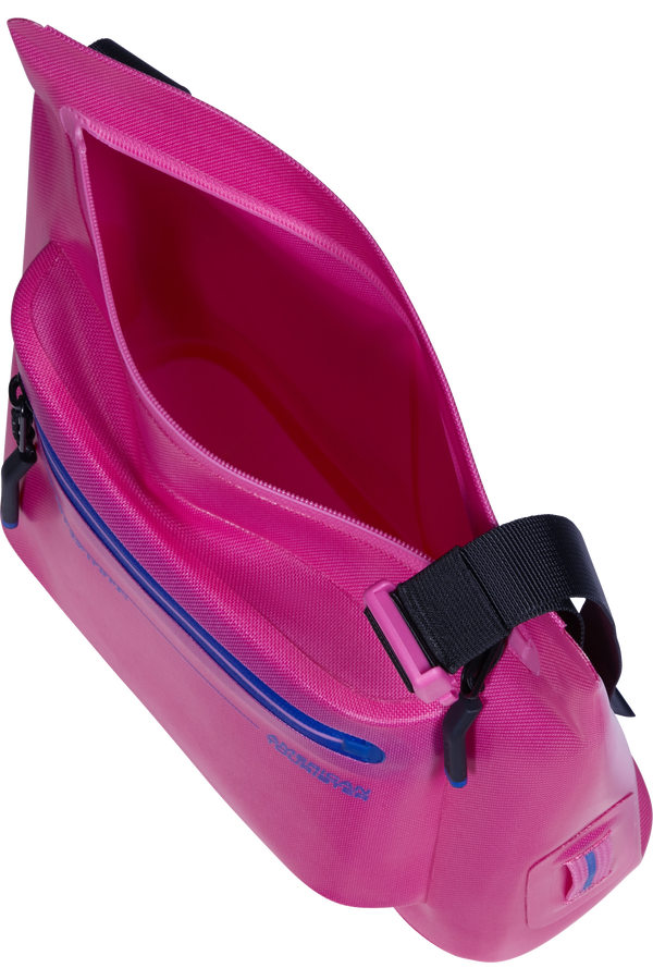 Colourdry M Shoulder bag | American Tourister Colourdry Shoulder Bag M  Electric Fuchsia