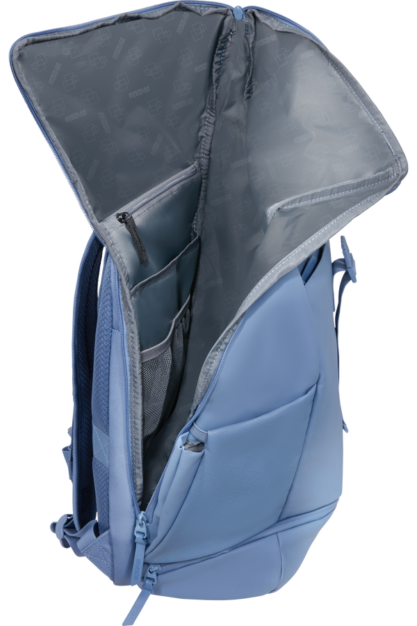 Urban Tide 15.6'' rolltop Rucksack 15.6" | American Tourister Urban Tide Rolltop Laptop Backpack 15.6'  Storm Blue