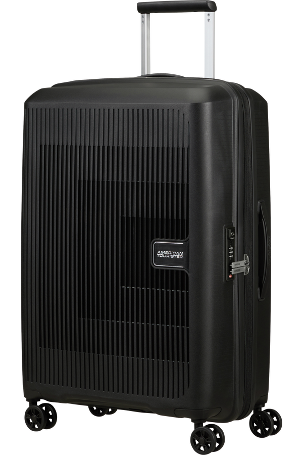 American Tourister Aerostep Spinner 67/24 Exp Tsa 67cm  Black