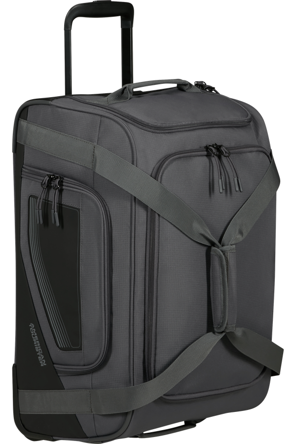 American Tourister City Racer Duffle with wheels S  Black