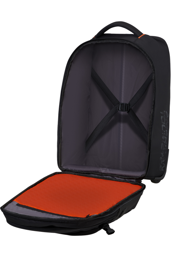 American Tourister At Work Laptop Backpack with Wheels Camo 15.6'  Schwarz