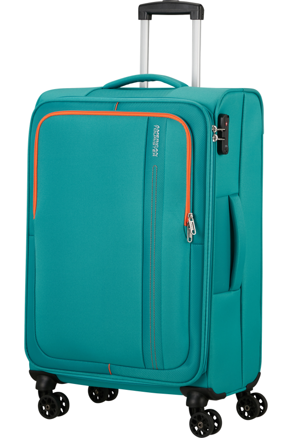 American Tourister Sea Seeker Spinner 68/25 Tsa 68cm  Aqua Green