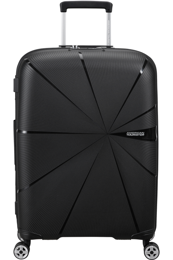 American Tourister Starvibe Spinner Expandable TSA 67cm Black