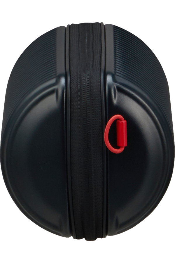 American Tourister Rollio Cross Body  Black/Red