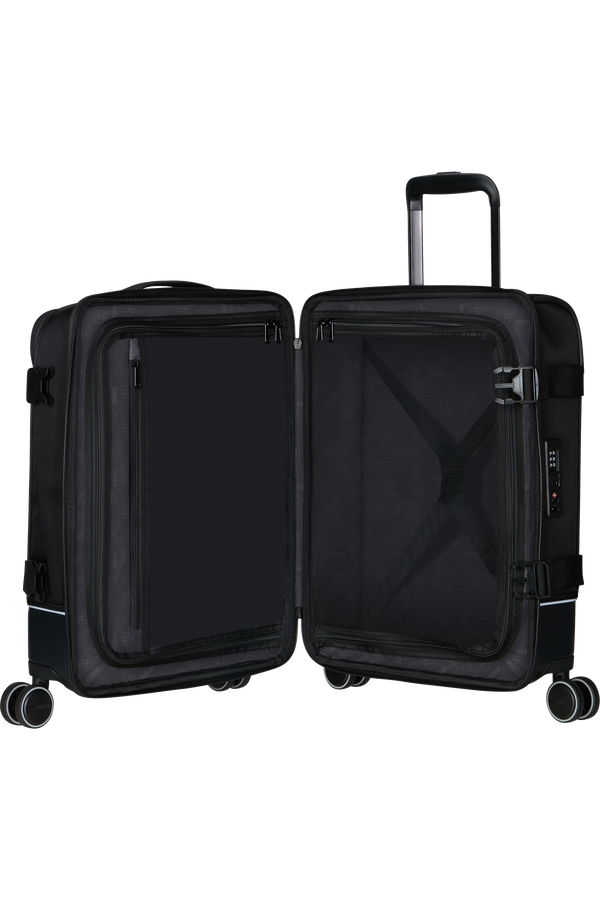 American Tourister Urban Track Spinner S TSA 55cm  Asphalt Black