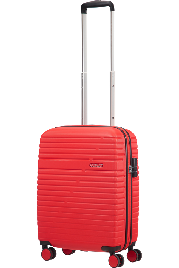 American Tourister Aero Racer Spinner 55cm  Poppy Red