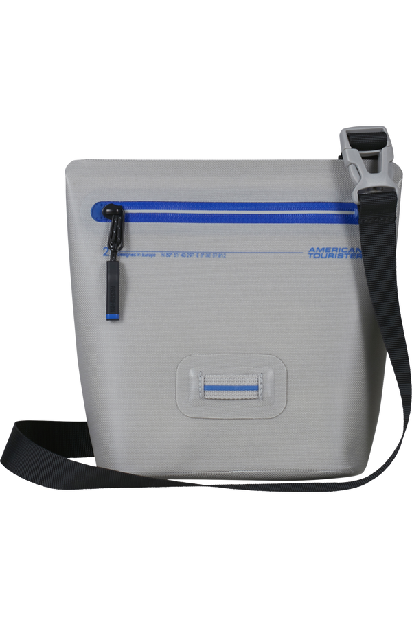 Colourdry S Schultertasche | American Tourister Colourdry Shoulder Bag S  Glacial Silver