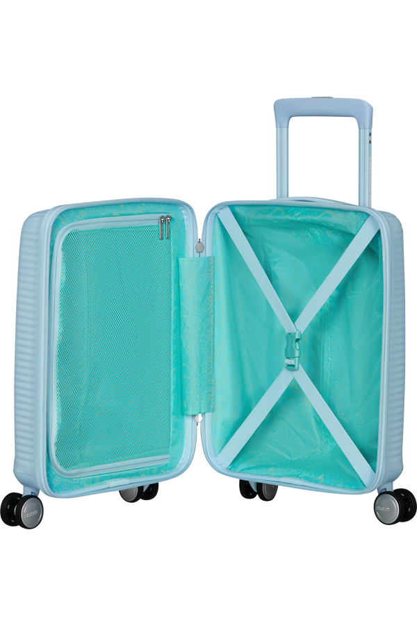 American Tourister Soundbox Mini Spinner 47cm  Pastel Blue