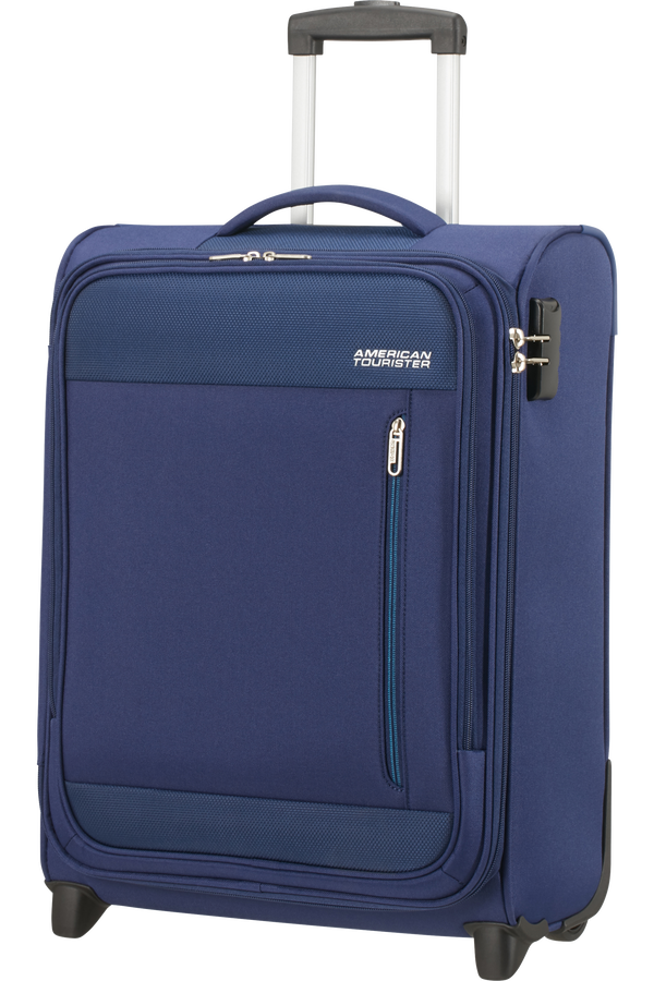 American Tourister Heat Wave Upright 55cm  Combat Navy