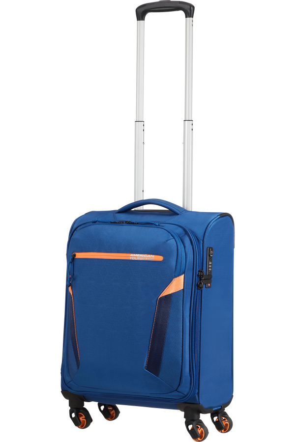 American Tourister At Eco Spin Spinner TSA 55cm  Deep Navy