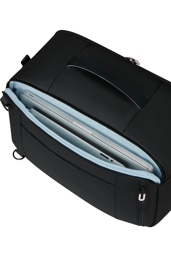 American Tourister Puffypop 3-Way Boarding Bag  Black