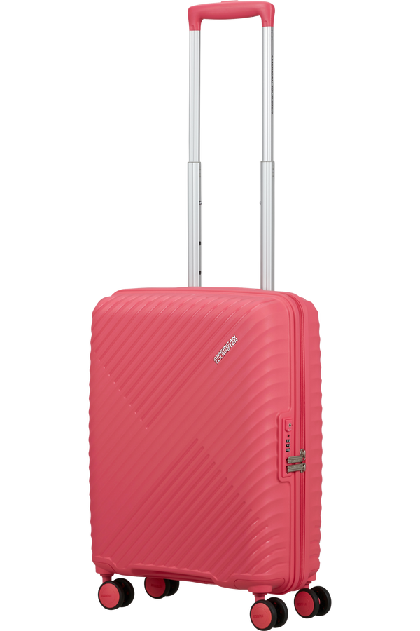 American Tourister Diablast Spinner TSA 55cm  Pink Glitch