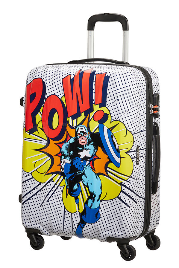 captain america suitcase